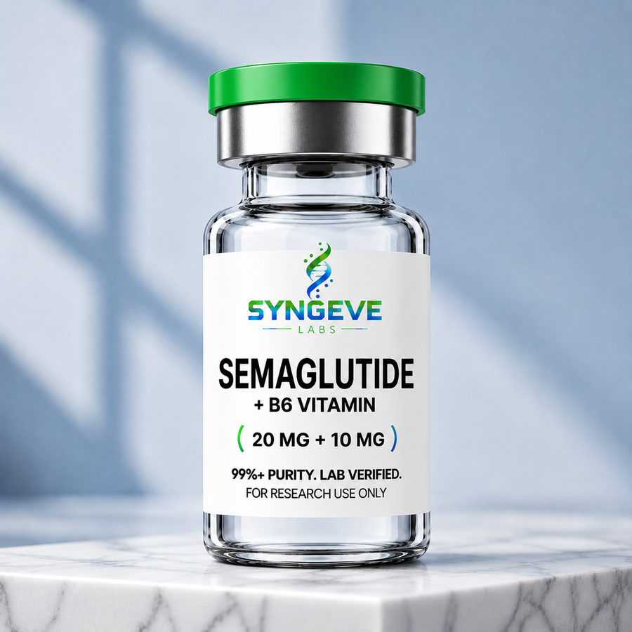 Semaglutide 20mg + B6 Vitamin 10mg