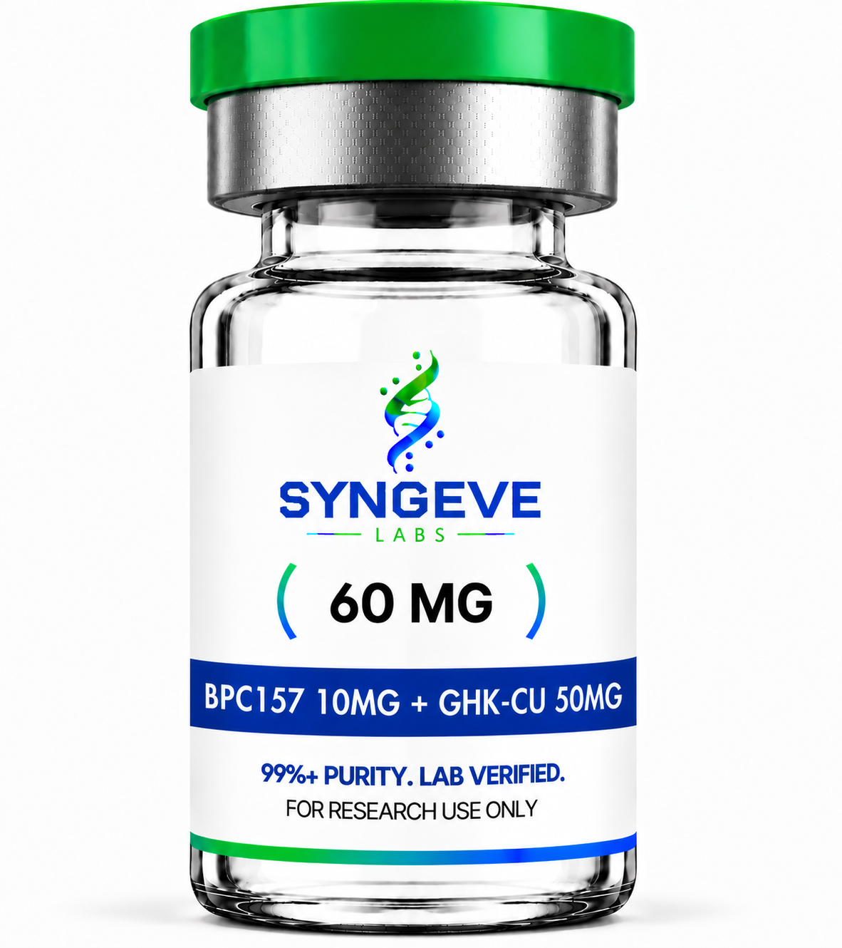 BPC157 10mg + GHK-Cu 50mg