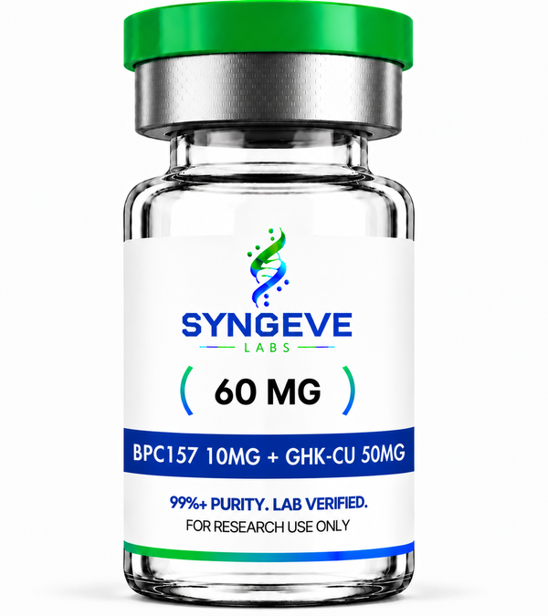 BPC157 10mg + GHK-Cu 50mg