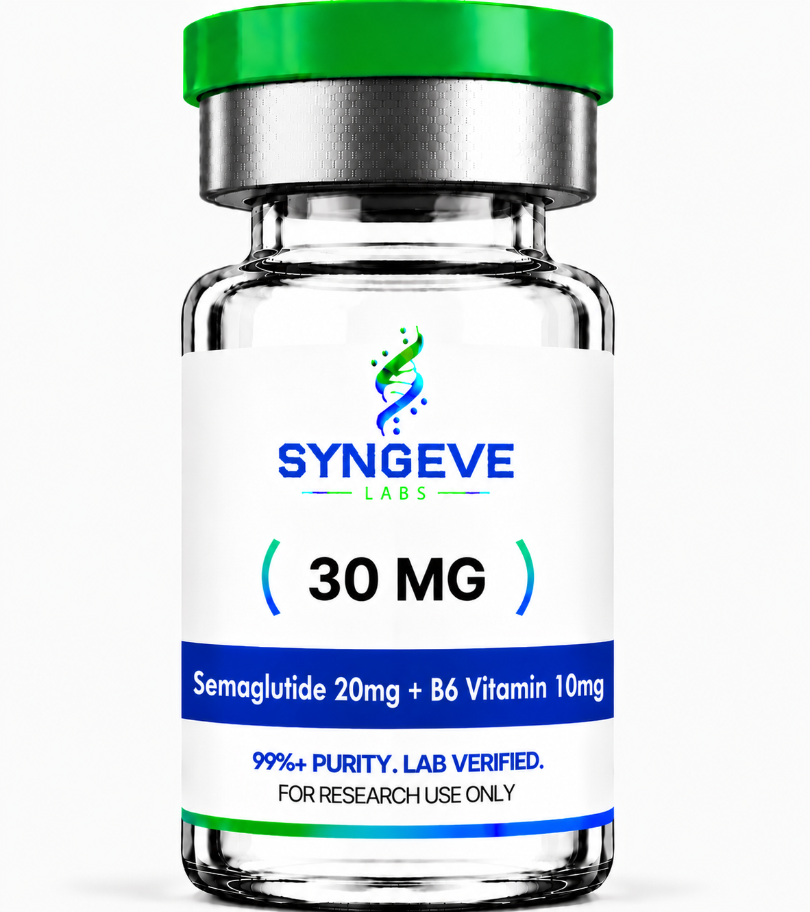 Semaglutide 20mg + B6 Vitamin 10mg