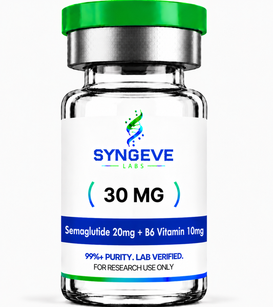 Semaglutide 20mg + B6 Vitamin 10mg