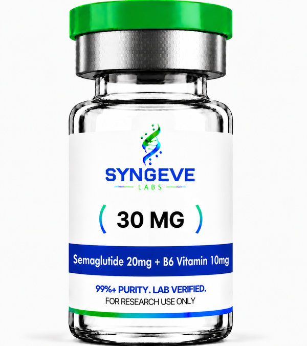 Semaglutide 20mg + B6 Vitamin 10mg