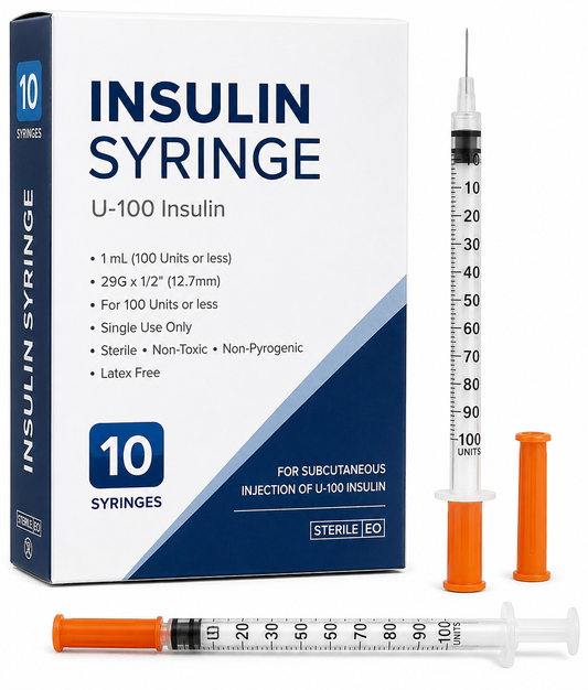 INSULIN SYRINGE (10)