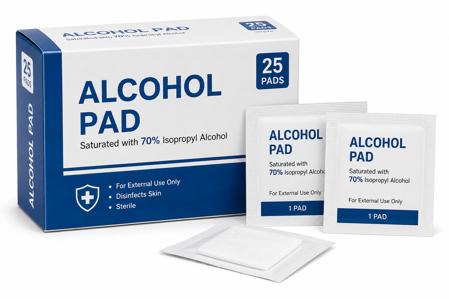 ALCOHOL PAD (25)