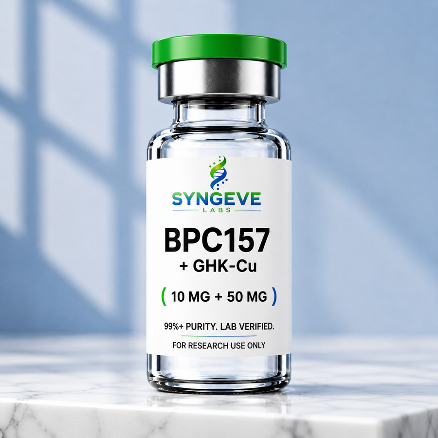 BPC157 10mg + GHK-Cu 50mg