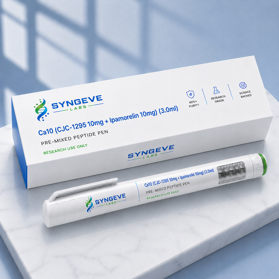 Ca10 (CJC-1295 10mg + Ipamorelin10 mg ) (3.0ml)