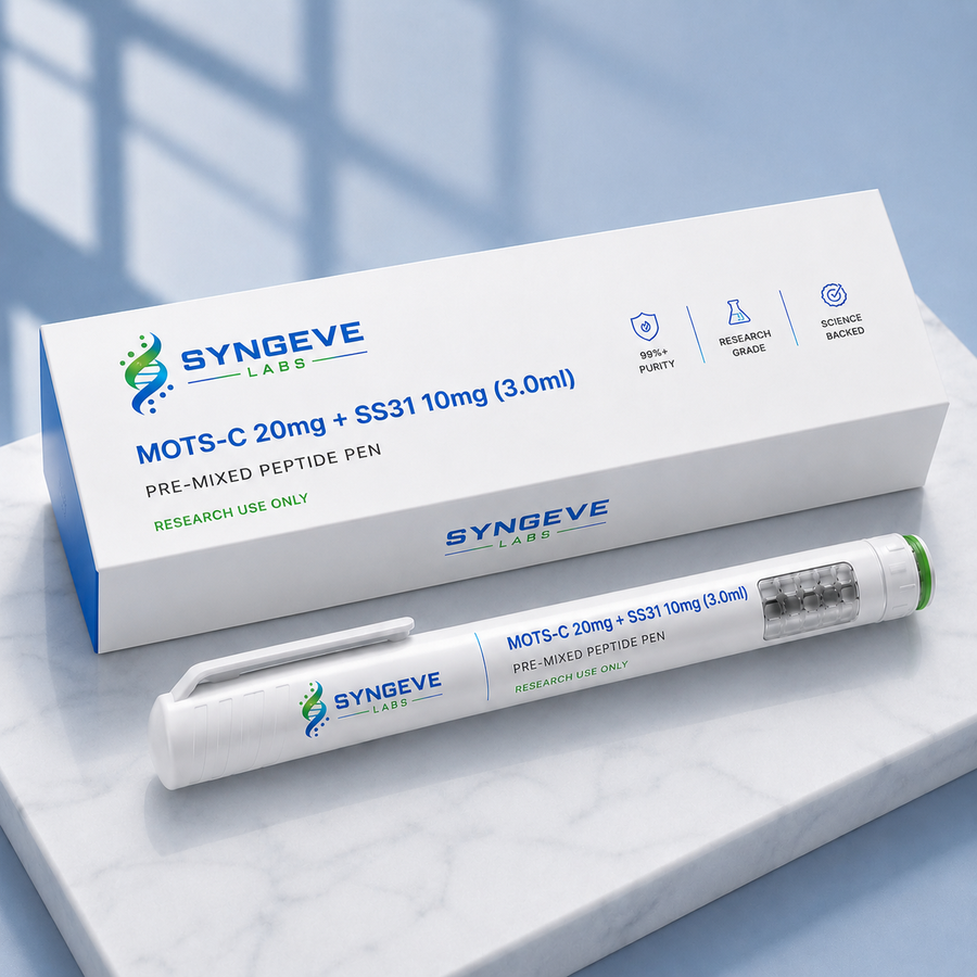 MOTS-C 20mg + SS31 10mg (3.0ml)
