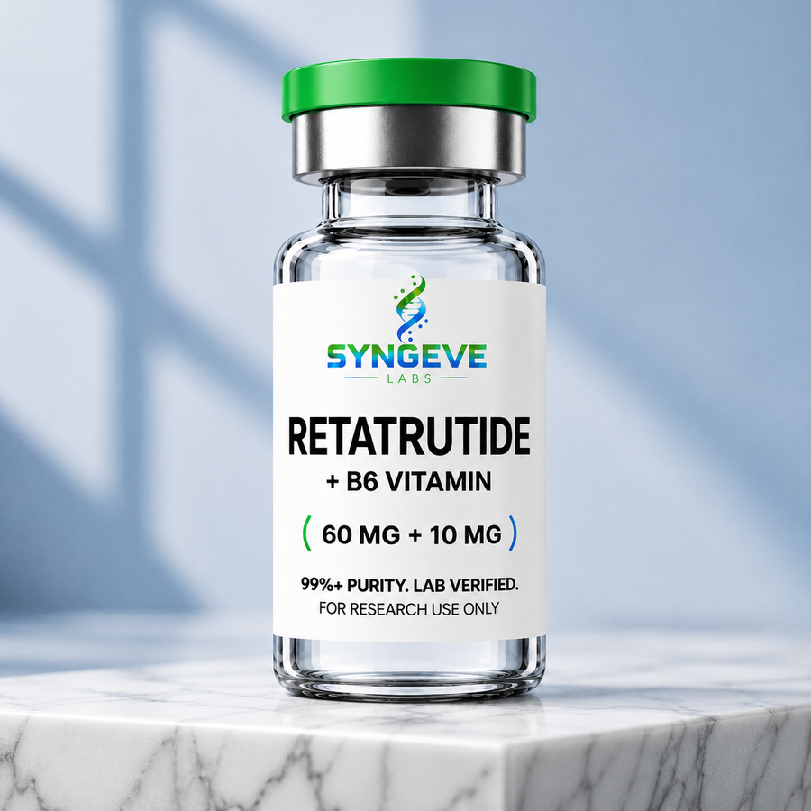 Retatrutide 60mg + B6 Vitamin 10mg
